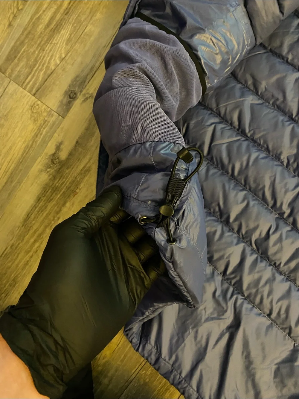 The North Face lightweight insulated